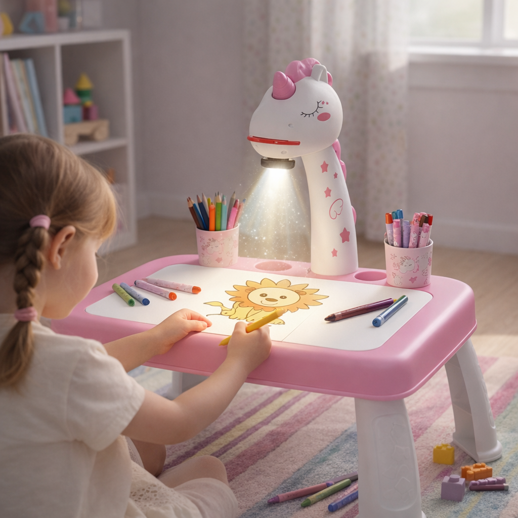 LumiDraw Kids Art Center