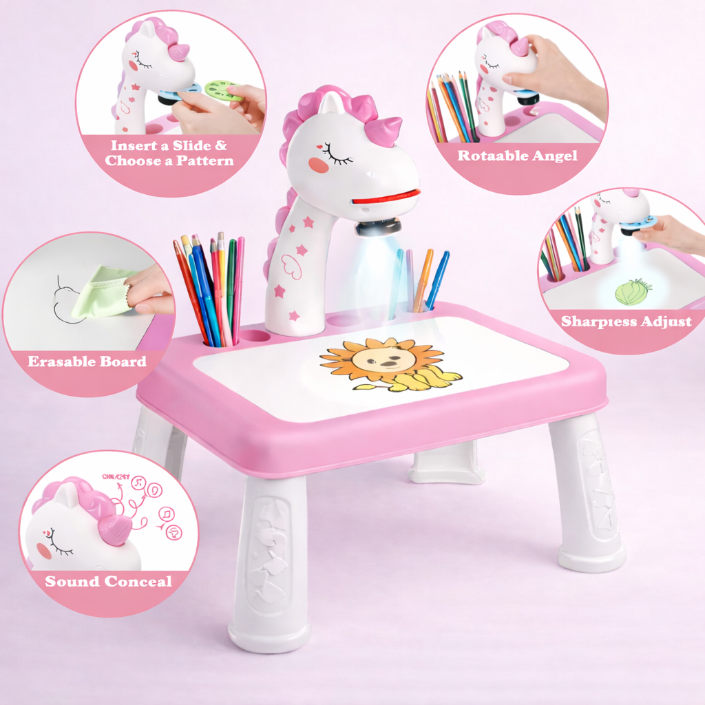 LumiDraw Kids Art Center