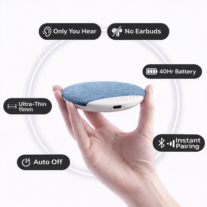 Sleep Tone Pillow Speaker