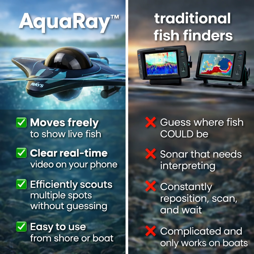 AquaRay™ Explorer RC Boat