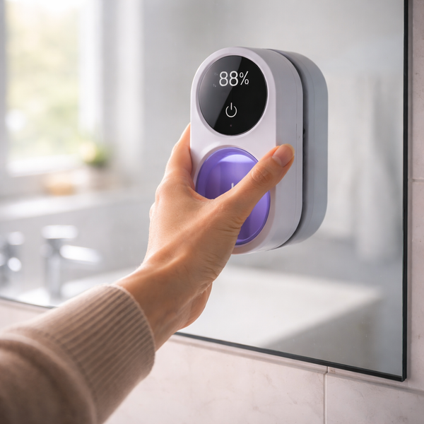 Smart Bathroom Organizer