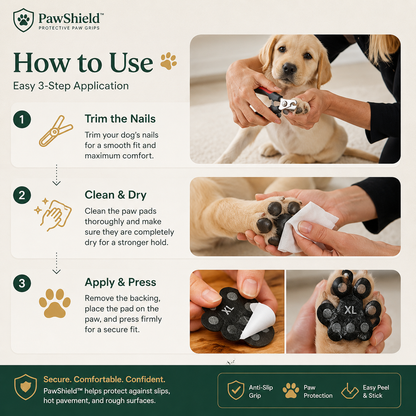 PawShield™ Protective Paw Grips