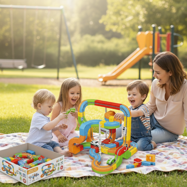 WONDERLOOP    Gravity-Defying Racing Track