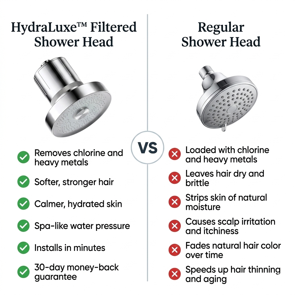 HydraLuxe™ Filtered Shower Head