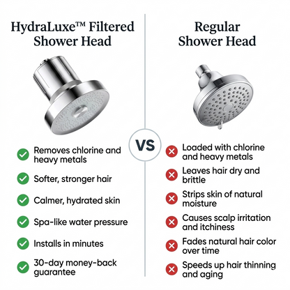 HydraLuxe™ Filtered Shower Head