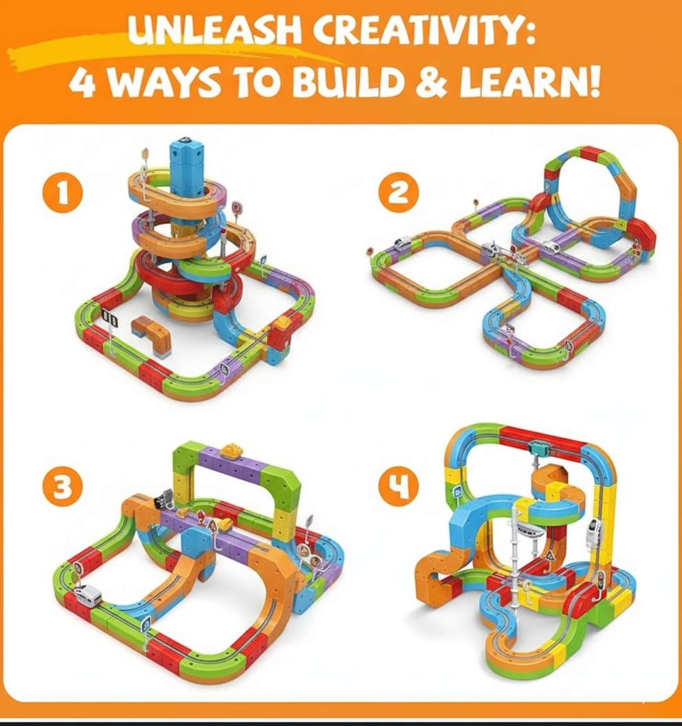 WONDERLOOP    Gravity-Defying Racing Track