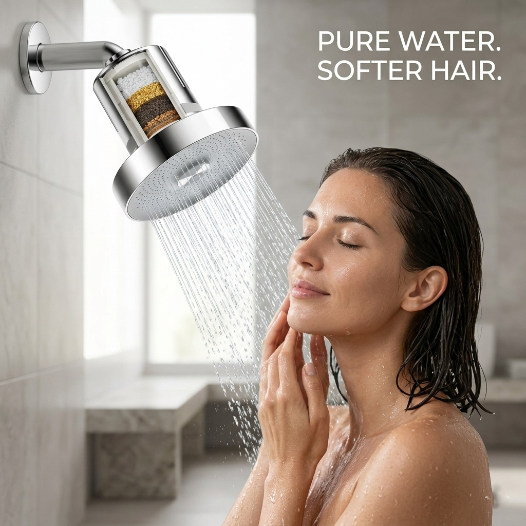HydraLuxe™ Filtered Shower Head