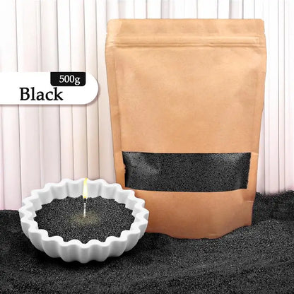 GlowFill Designer Candle Sand