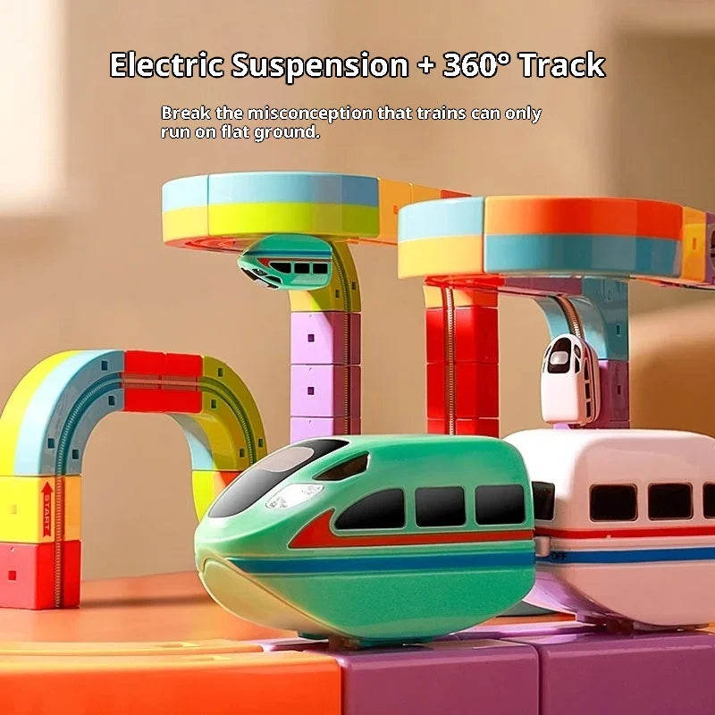 WONDERLOOP    Gravity-Defying Racing Track