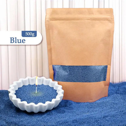 GlowFill Designer Candle Sand