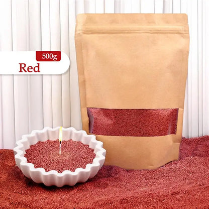 GlowFill Designer Candle Sand
