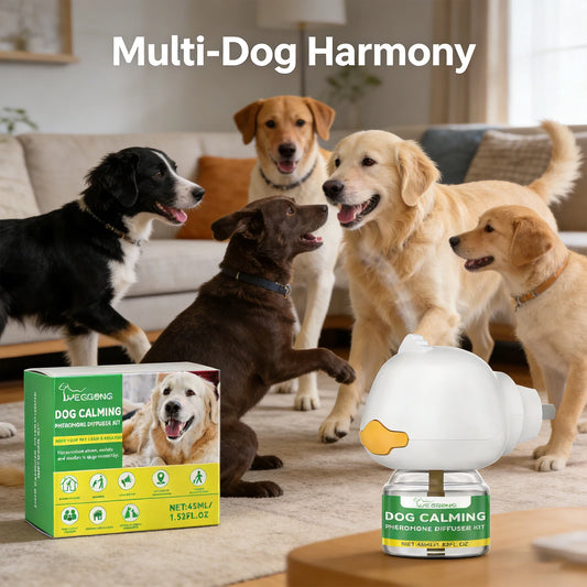 Advanced Pheromone Dog Calming System