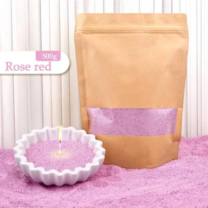GlowFill Designer Candle Sand