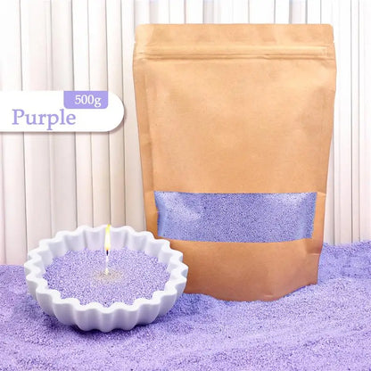 GlowFill Designer Candle Sand