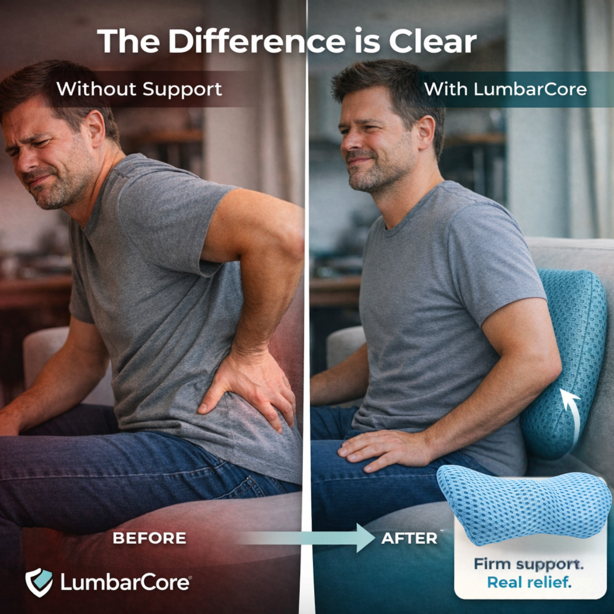 LumbarCore Cushion