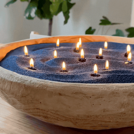 GlowFill Designer Candle Sand – Transform Any Container Into a Luxury Candle