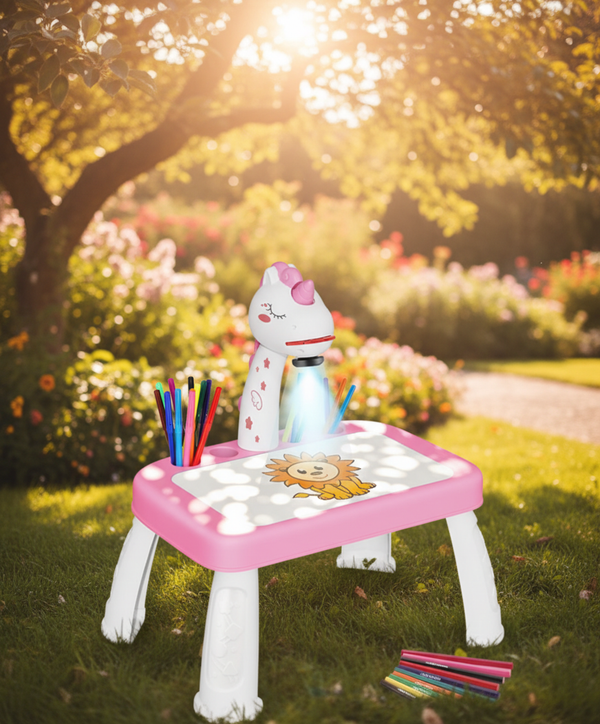 Magical Pony Drawing Table