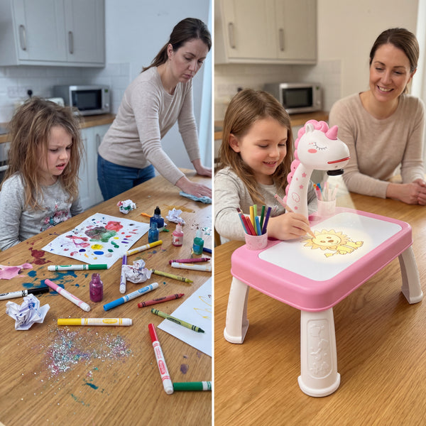 Magical Pony Drawing Table