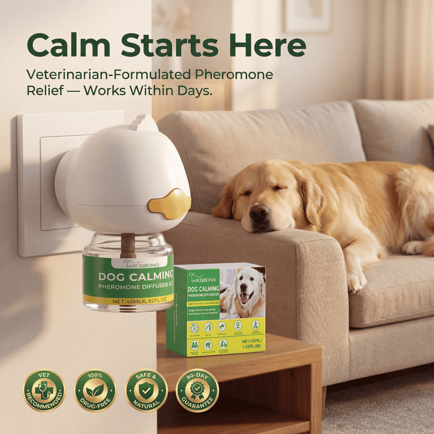 CalmPet™ Calming Diffuser