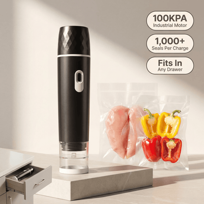 Sealix Pro™ Portable Vacuum Sealing System