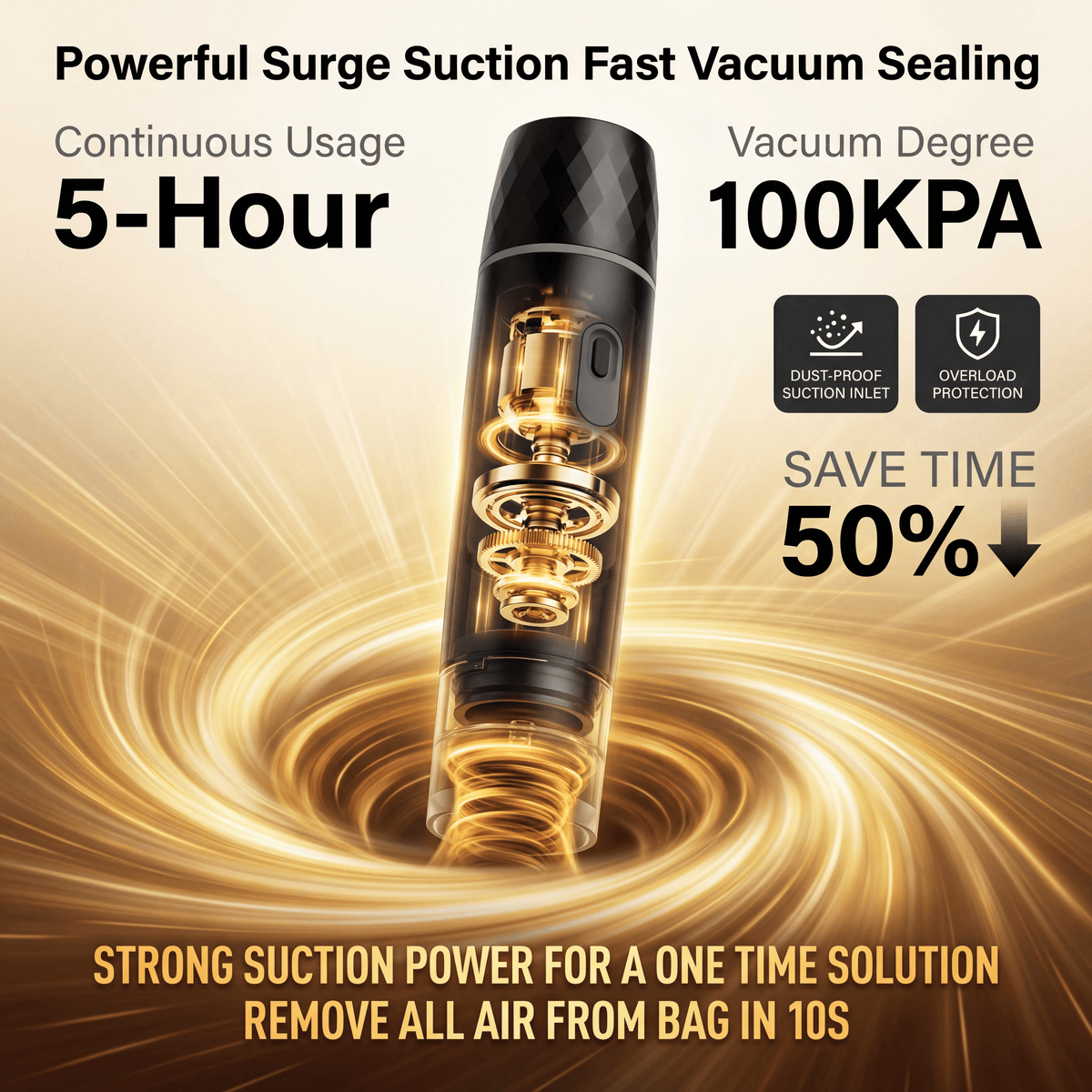 Sealix Pro™ Portable Vacuum Sealing System