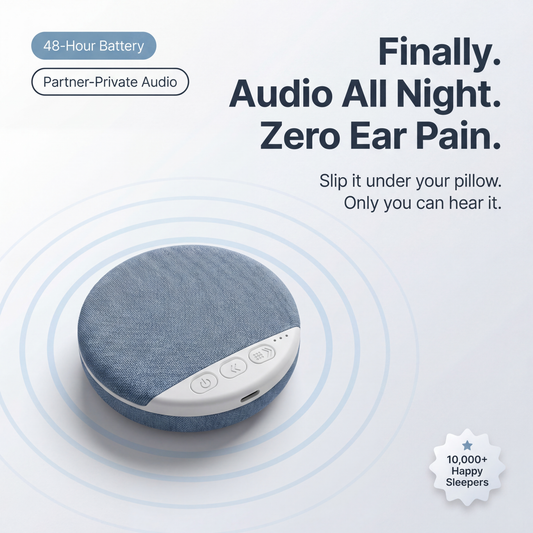 Sleep Tone Pillow Speaker