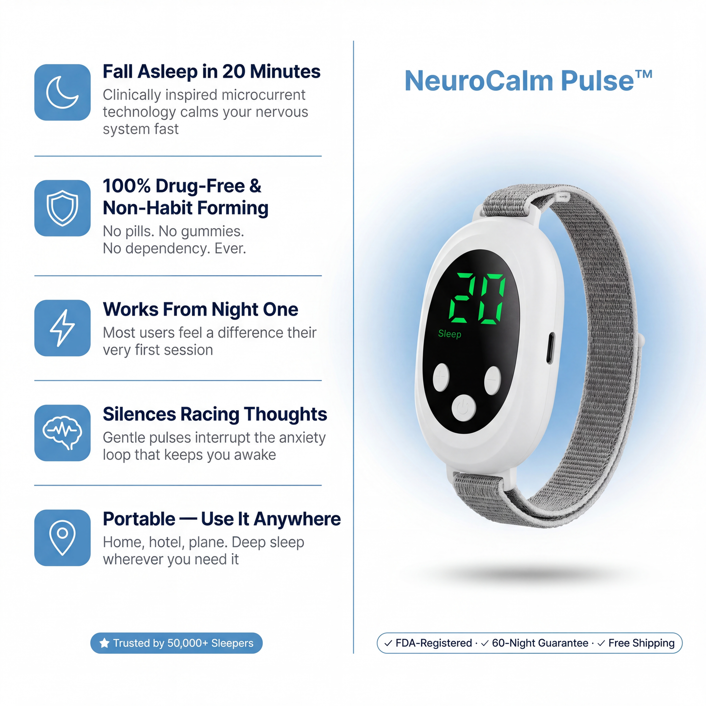 NeuroCalm™ Pulse
